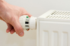 Peasenhall central heating installation costs